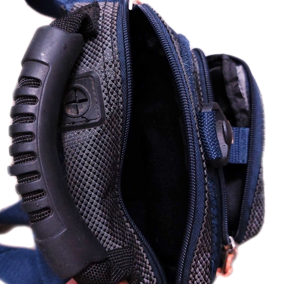 New! SAMSONITE Digital Mukti Pocket Carry All Camera Bag SB609BLU - Picture 6 of 9